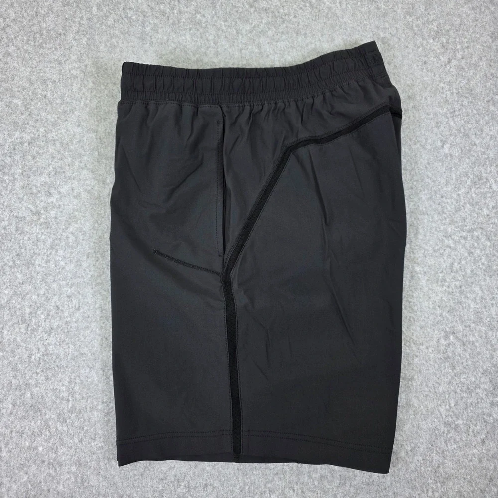 Rhone‎ Mako Mens 32 x 9' Lined Shorts Black Training Gym Athletic Workout 2-in-1